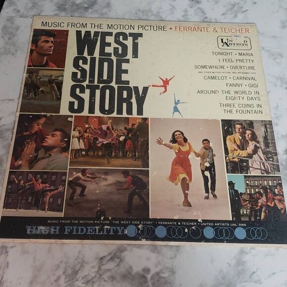 West Side Story Vinyl Record - Picture 2 of 15